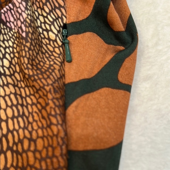 Issa London 100% Silk Business Multicolor Long Sleeve Dress - Picture 10 of 16